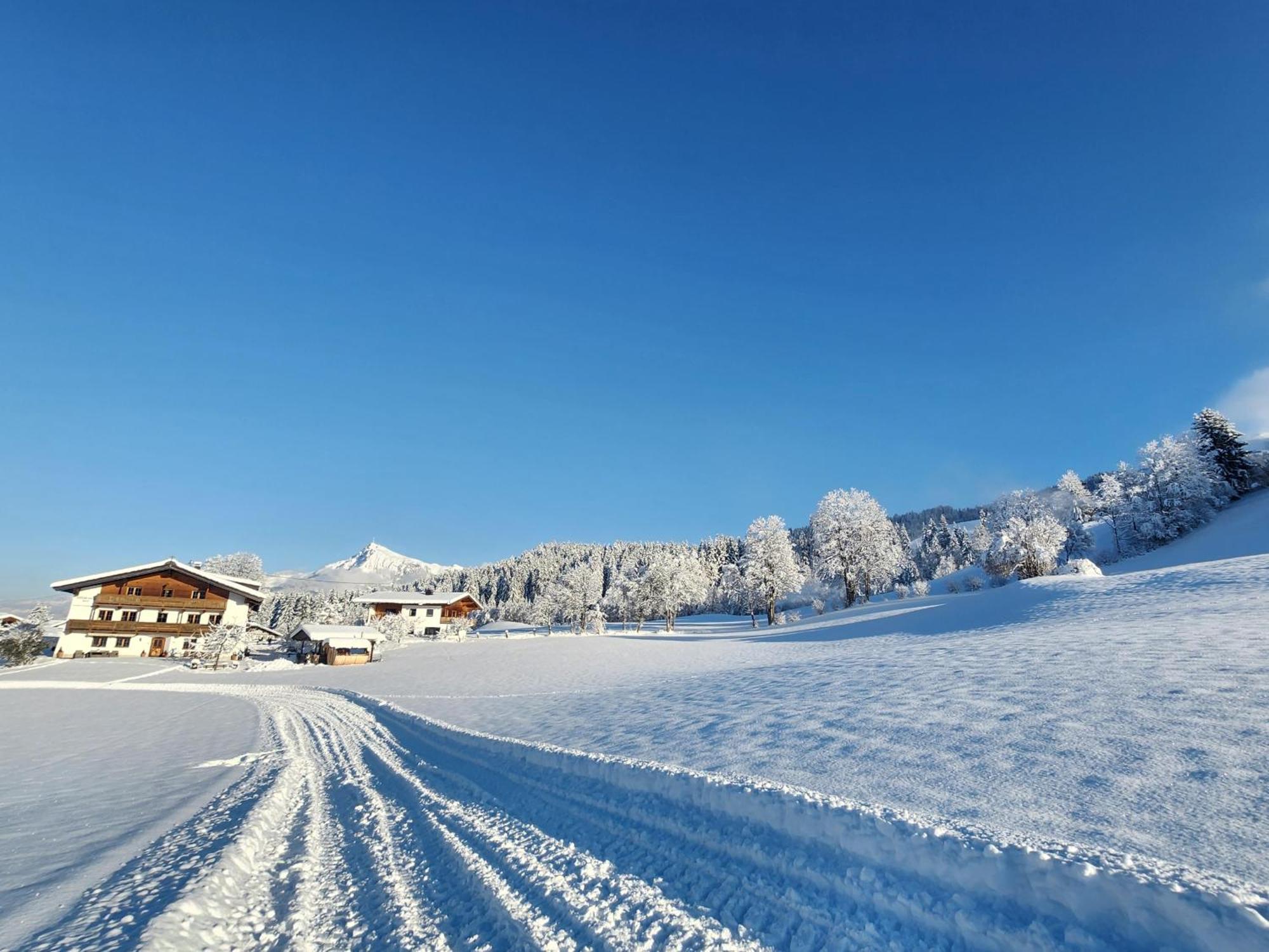 Pension Woetzinghof Кирхберг Экстерьер фото