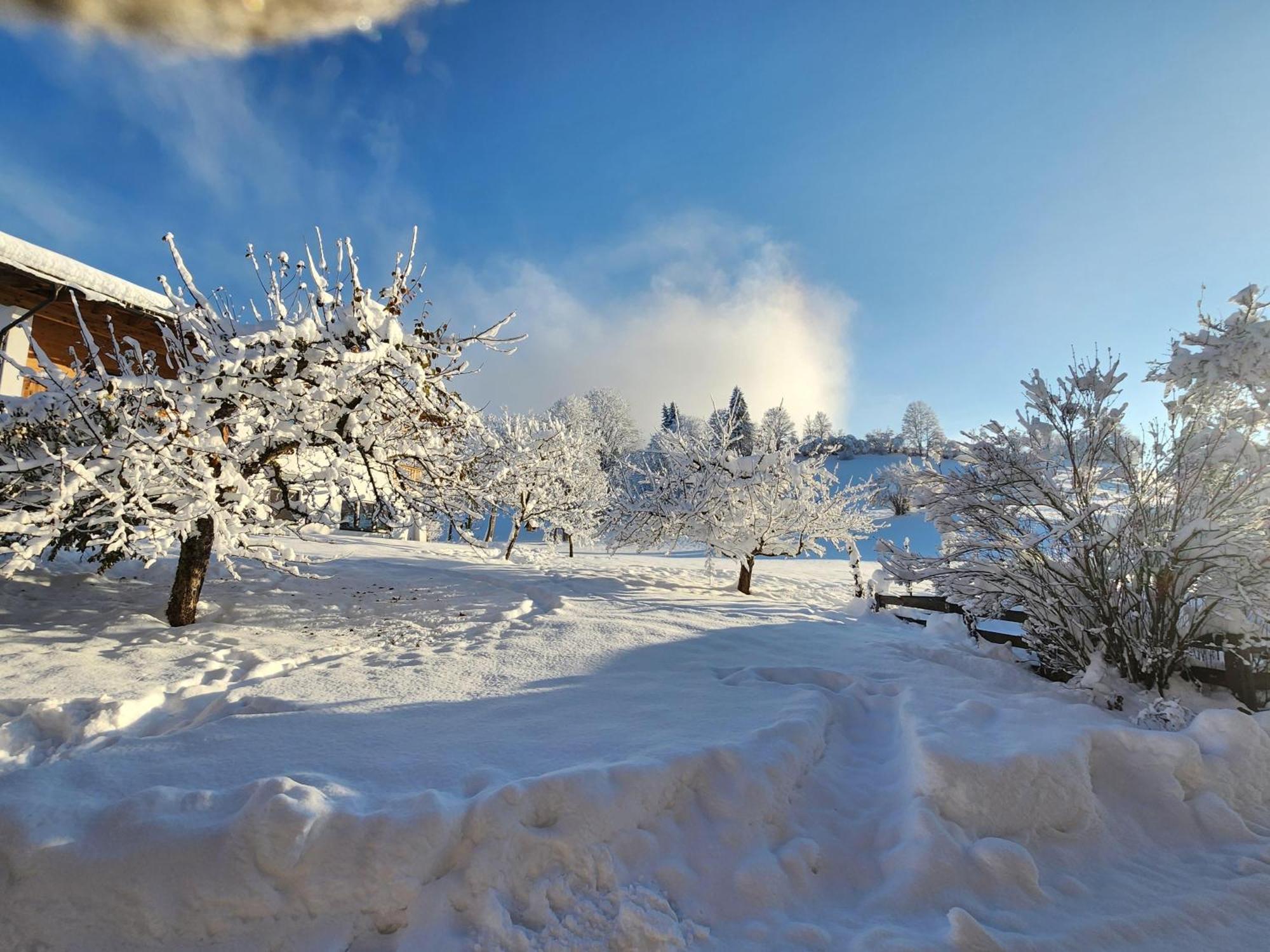 Pension Woetzinghof Кирхберг Экстерьер фото
