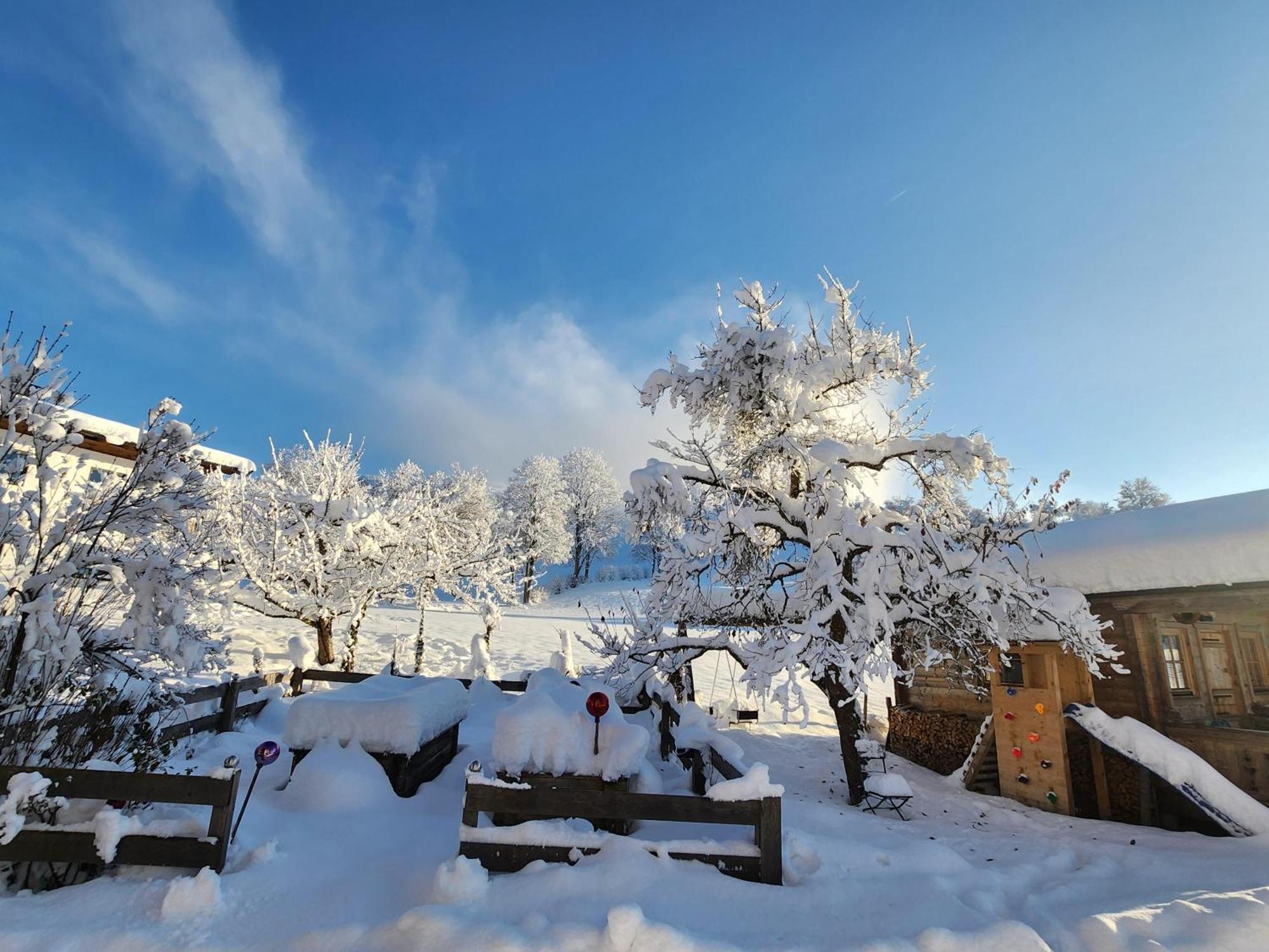 Pension Woetzinghof Кирхберг Экстерьер фото