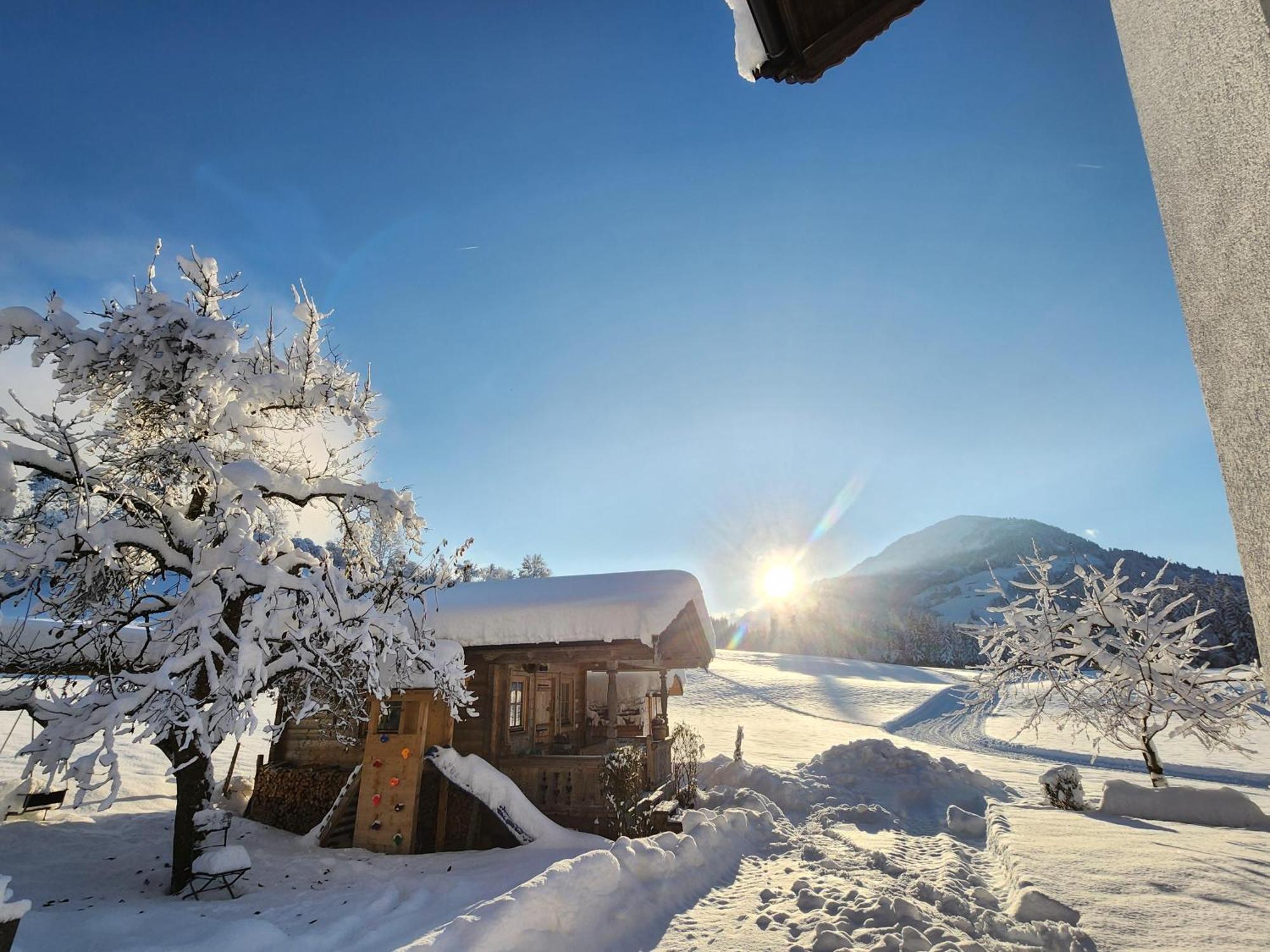 Pension Woetzinghof Кирхберг Экстерьер фото
